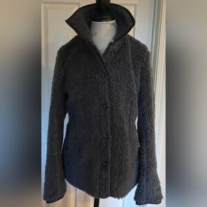 Patagonia Women's Charcoal Teddy Jacket